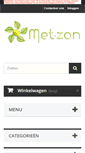 Mobile Screenshot of metzon.nl